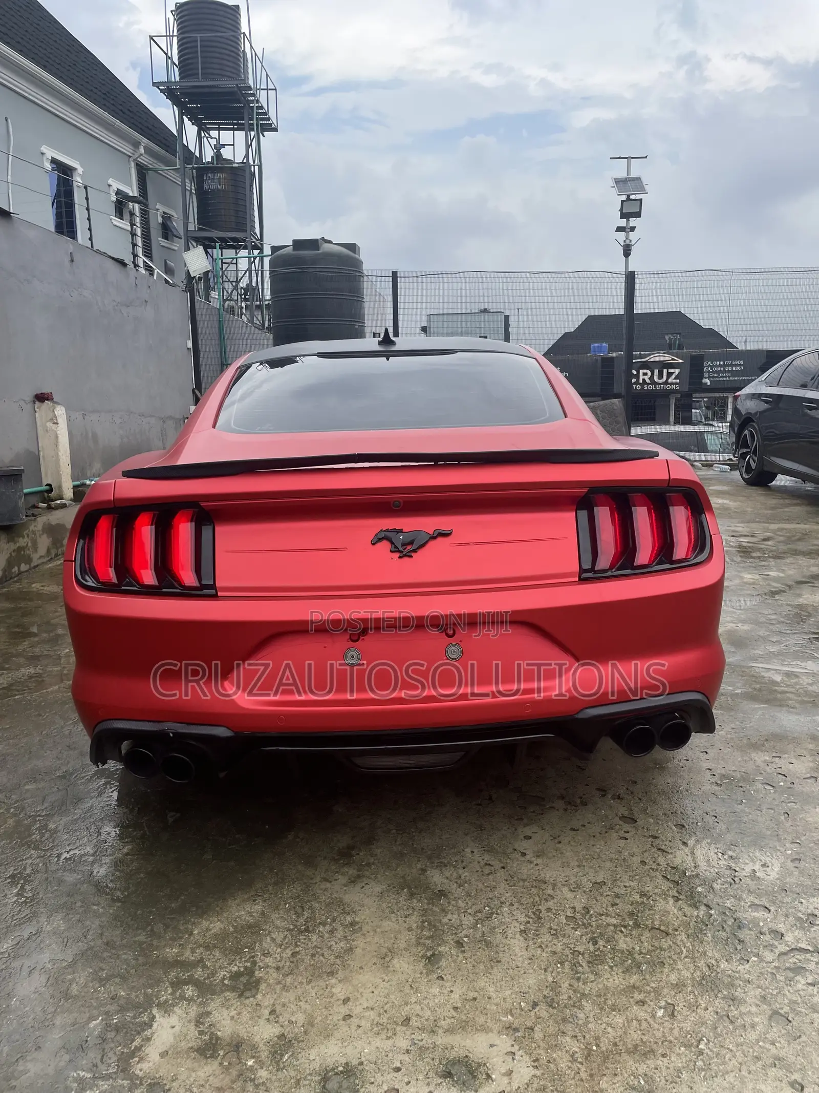 Ford Mustang 2020 Red