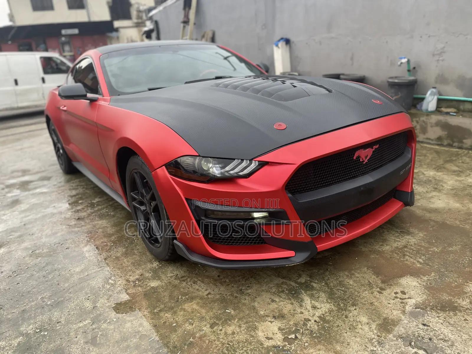 Ford Mustang 2020 Red