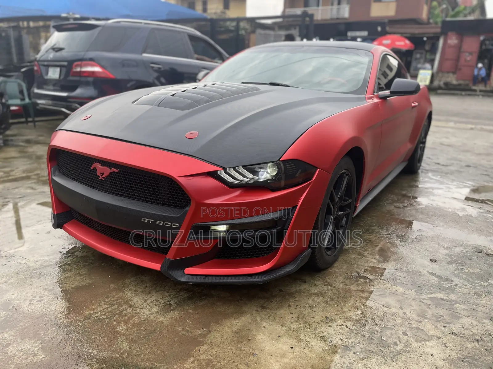 Ford Mustang 2020 Red