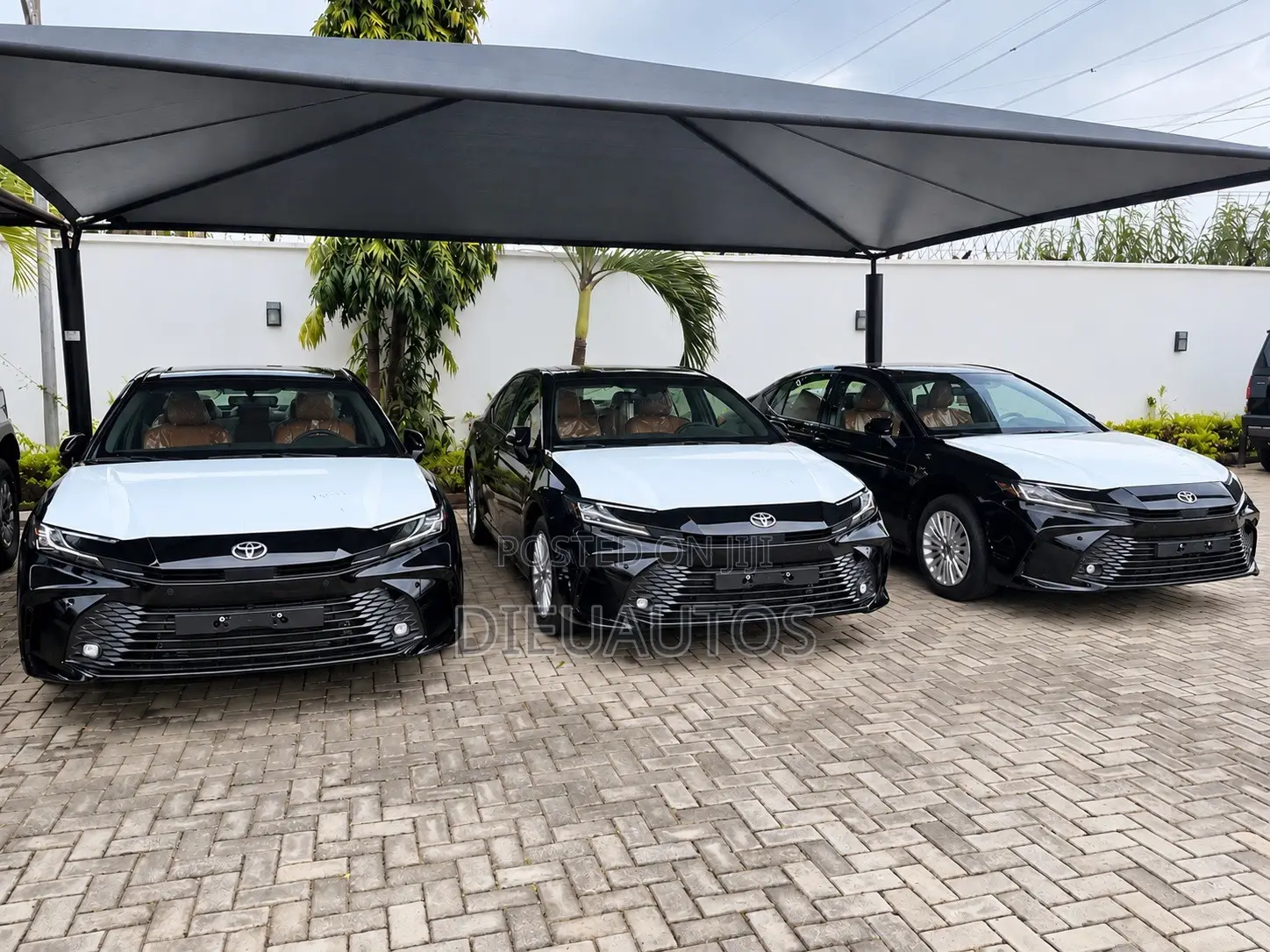 New Toyota Camry LE 2026 Black