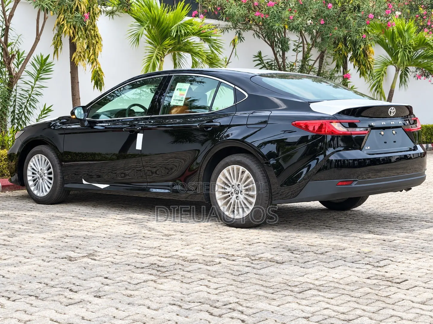 New Toyota Camry LE 2026 Black