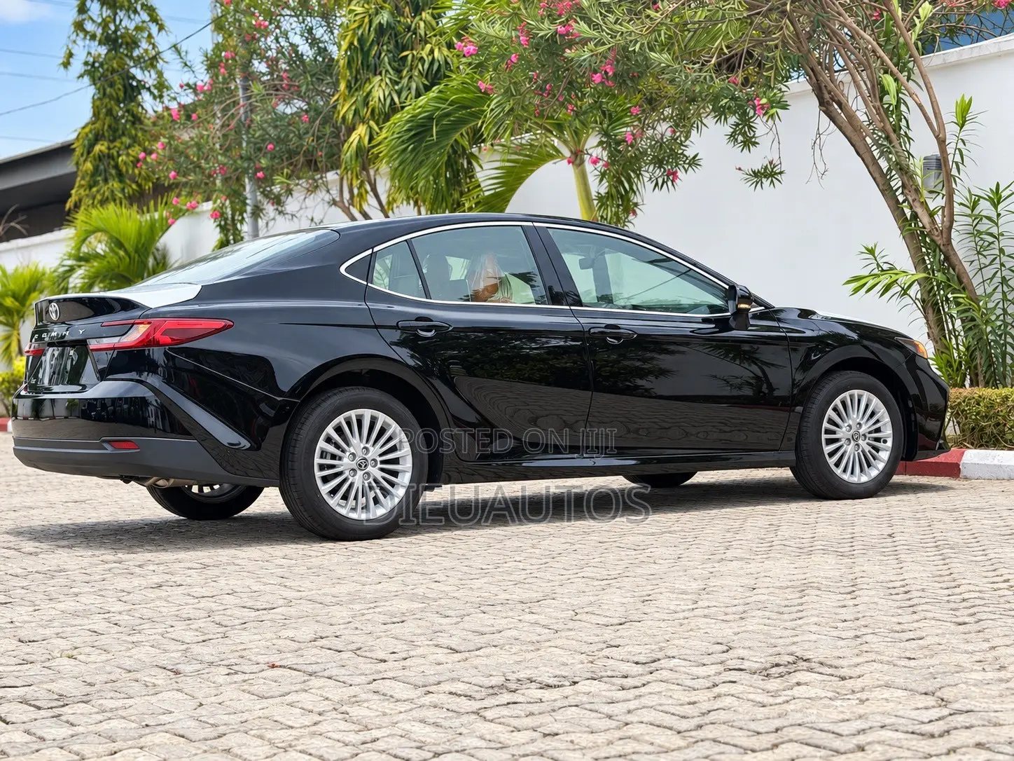 New Toyota Camry LE 2026 Black