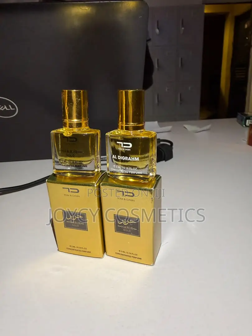Tom & Darin Al Digrahm Concentrated Perfume Oil 5ml