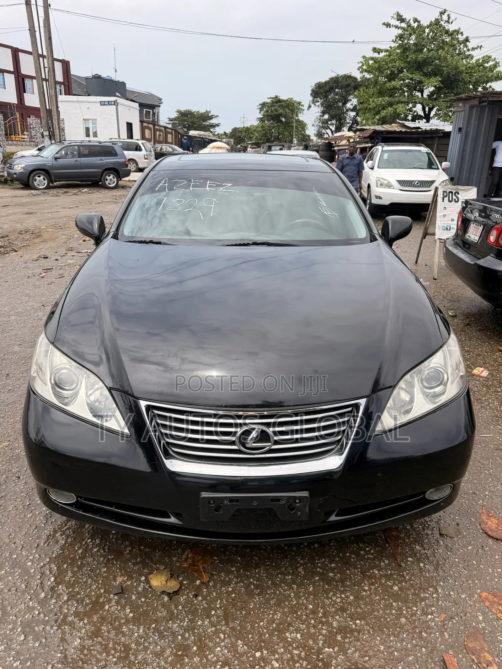 Lexus ES 350 2009 Black