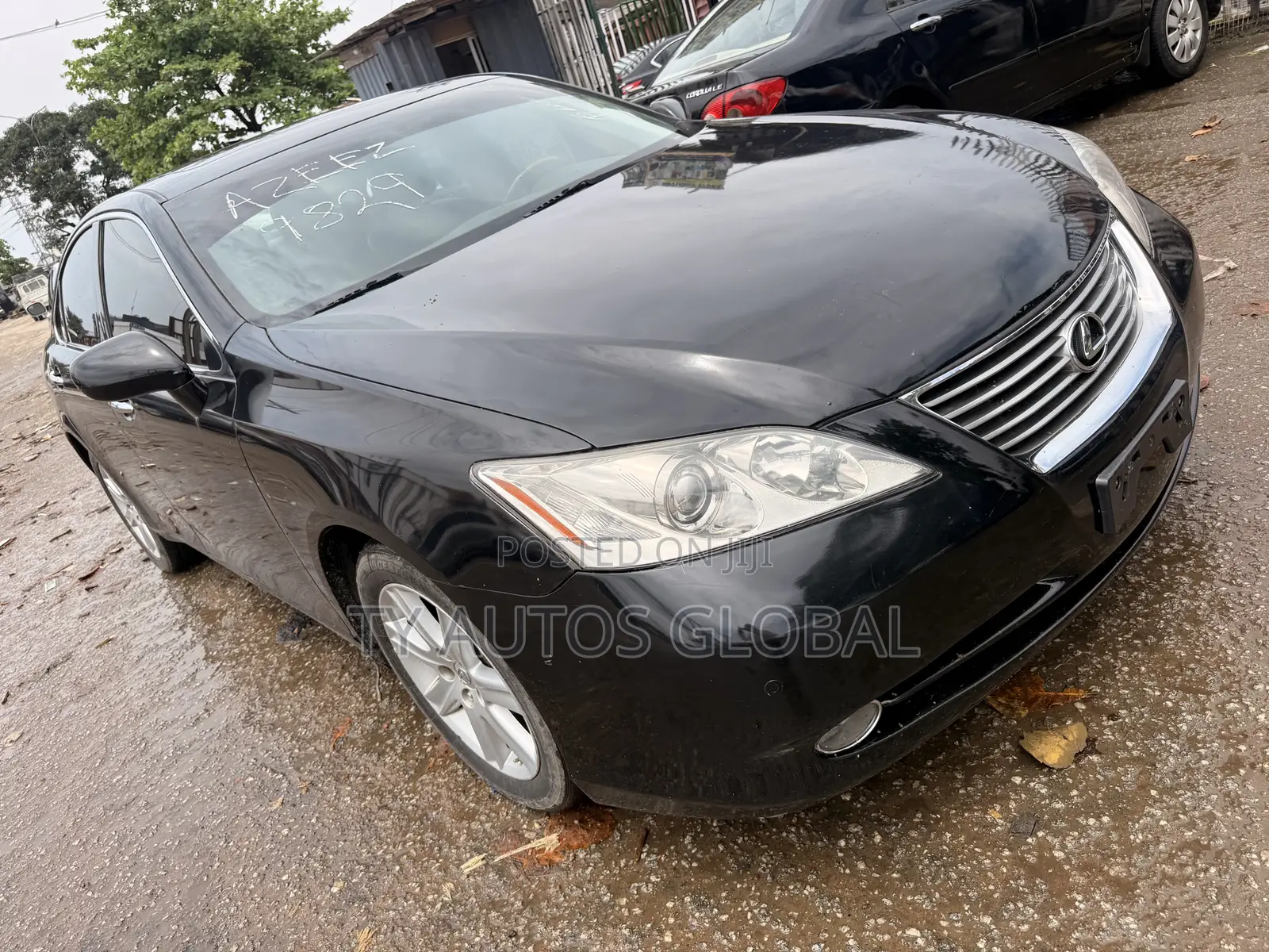 Lexus ES 350 2009 Black
