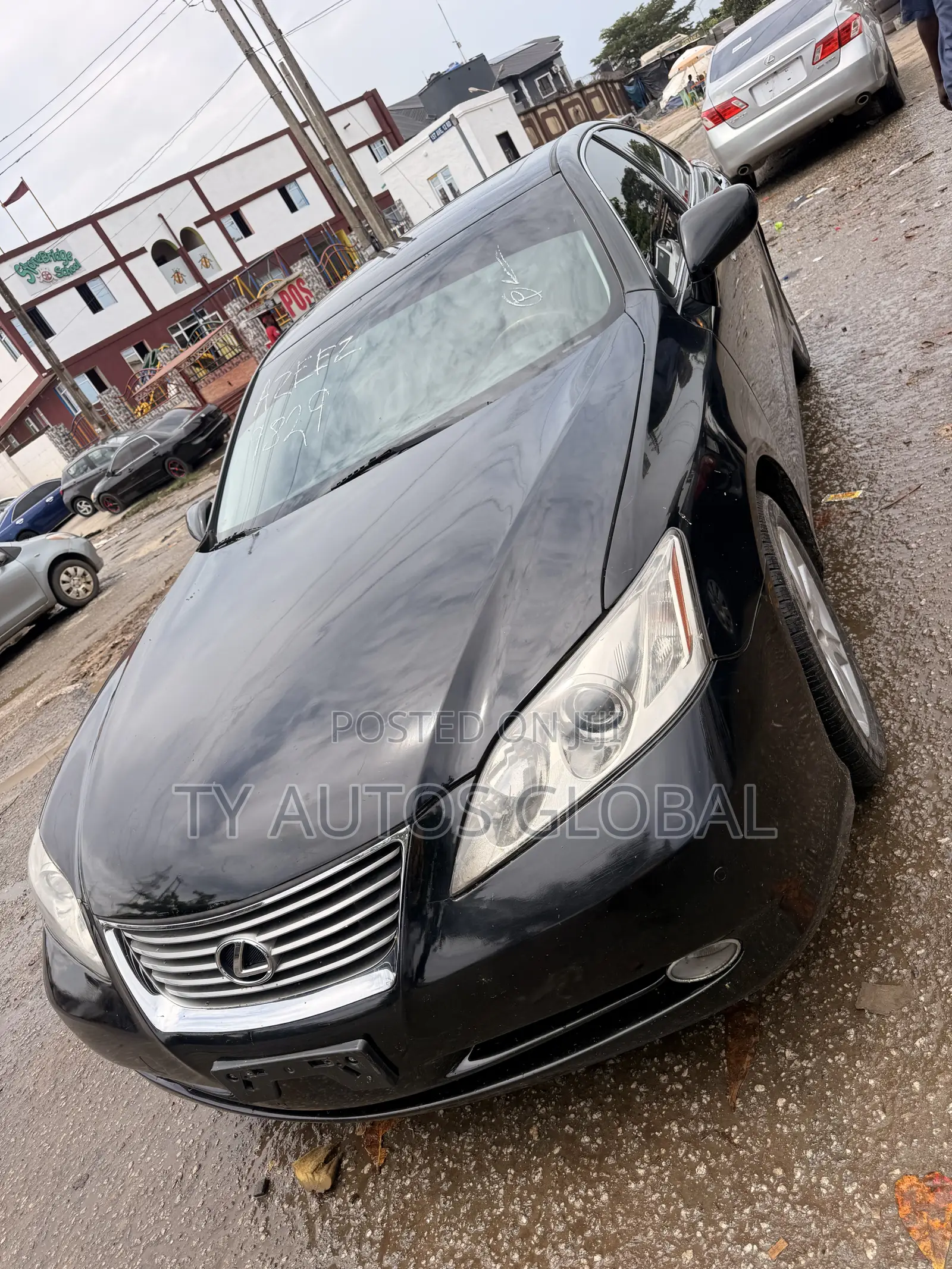 Lexus ES 350 2009 Black