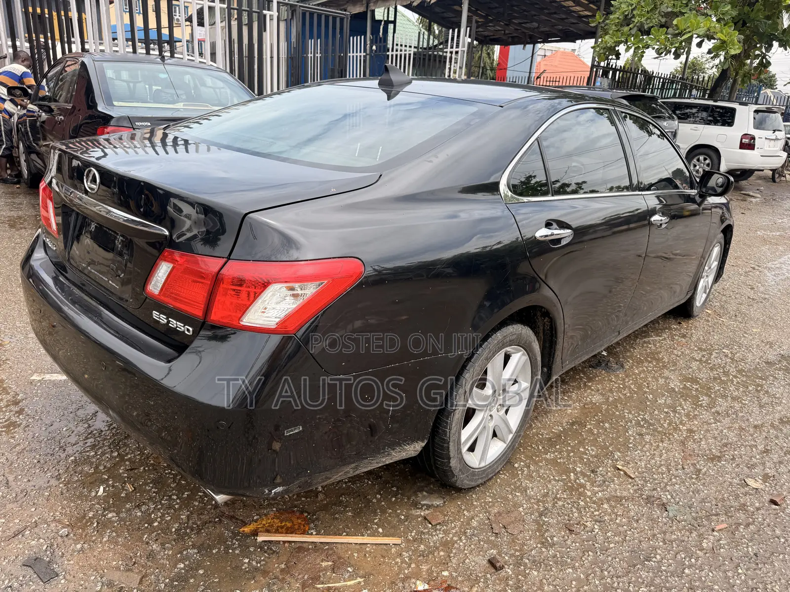 Lexus ES 350 2009 Black