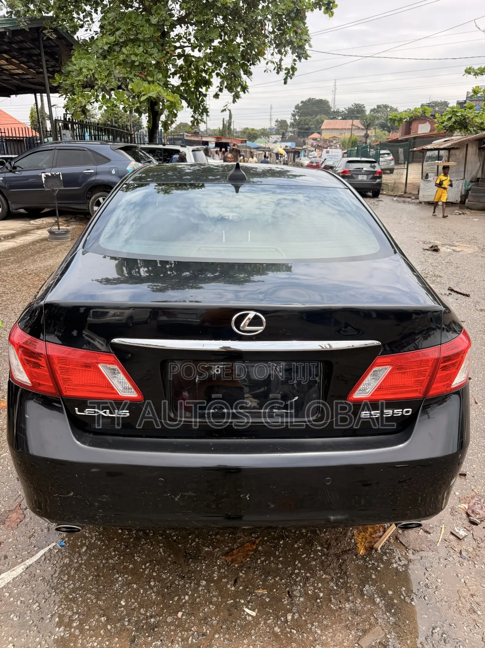 Lexus ES 350 2009 Black