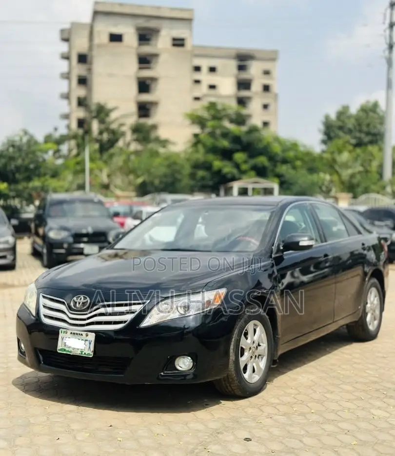 Toyota Camry 2011 Black