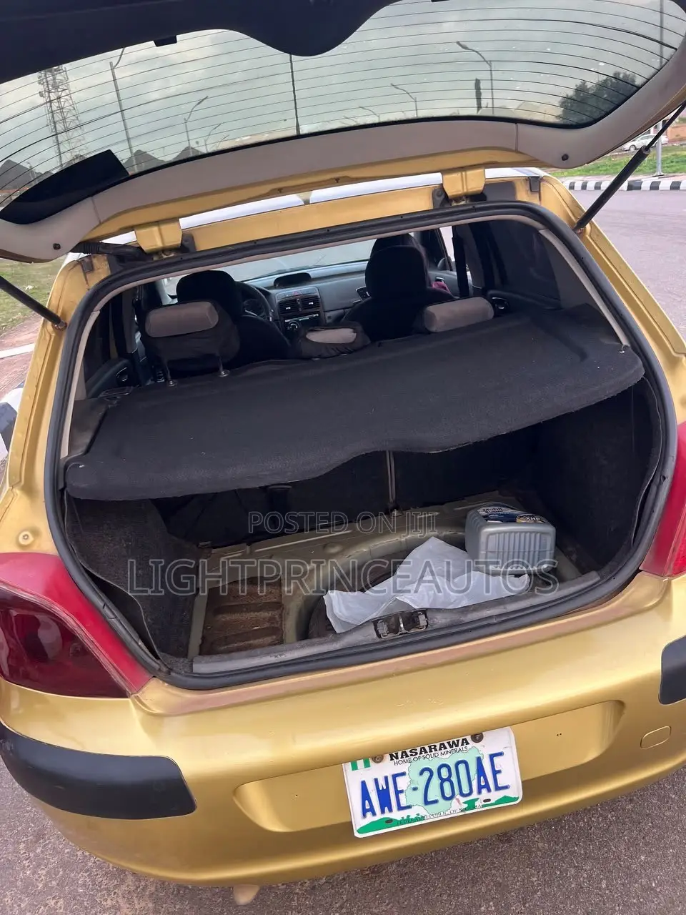 Peugeot 307 2008 Gold