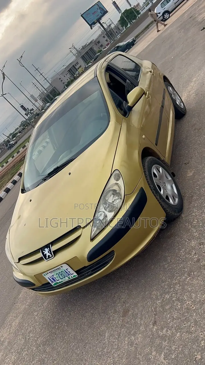 Peugeot 307 2008 Gold