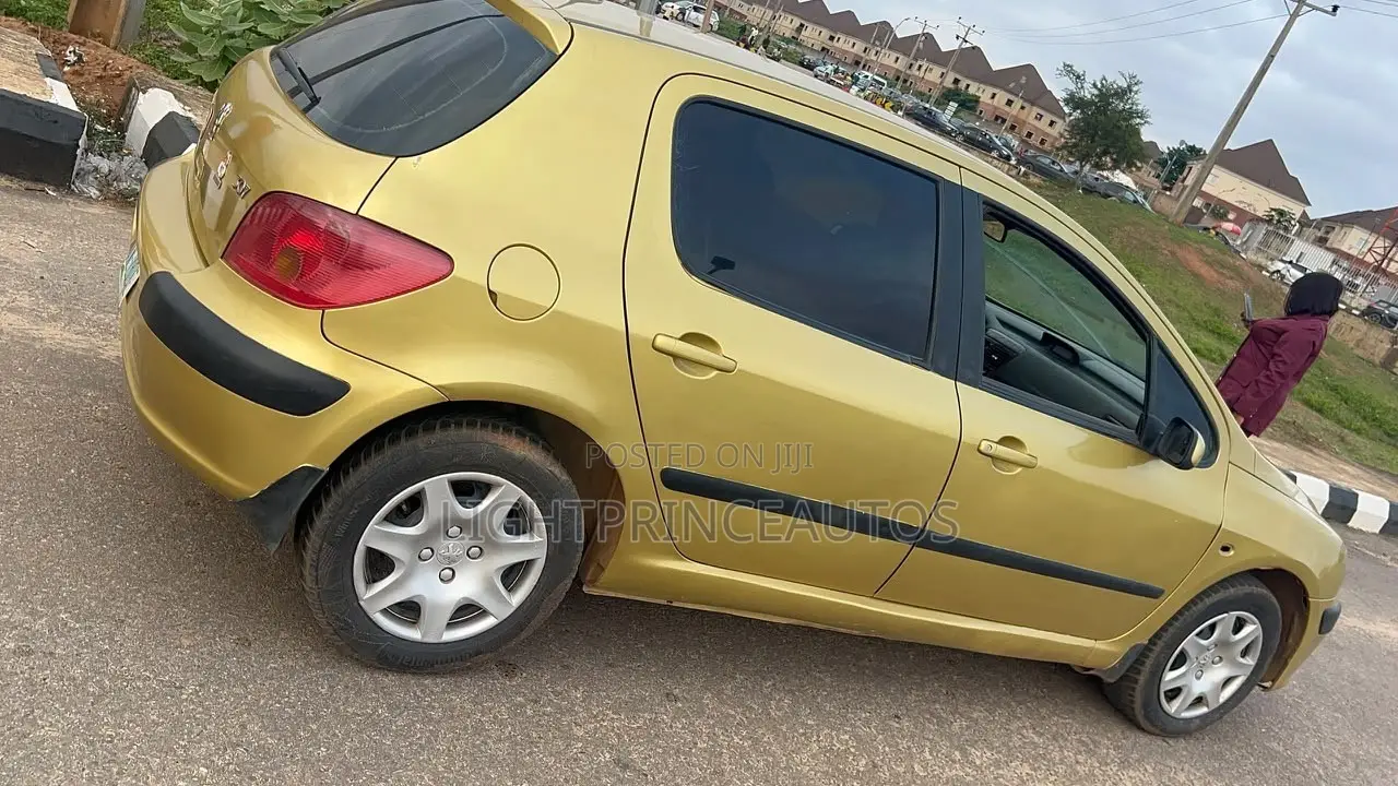 Peugeot 307 2008 Gold