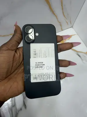Apple iPhone 16 256 GB Black