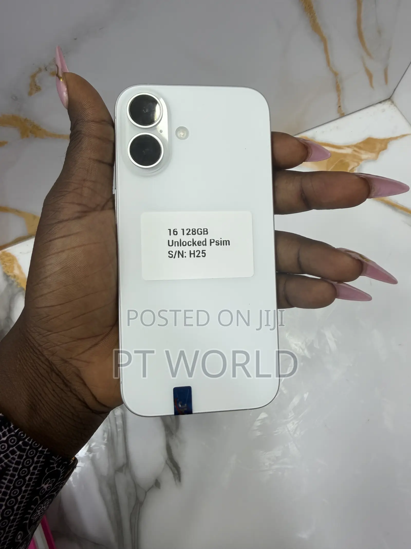 Apple iPhone 16 256 GB White