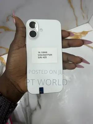 Apple iPhone 16 256 GB White