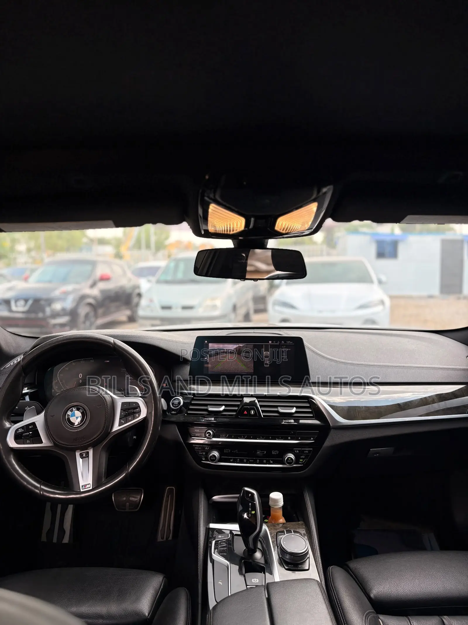 BMW 530i 2019 Black