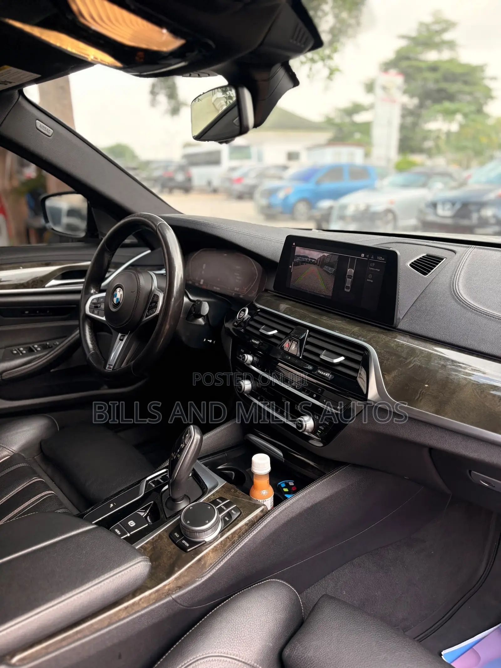 BMW 530i 2019 Black