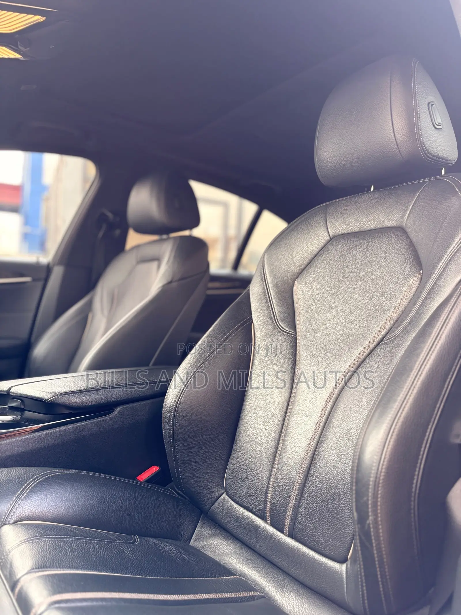 BMW 530i 2019 Black