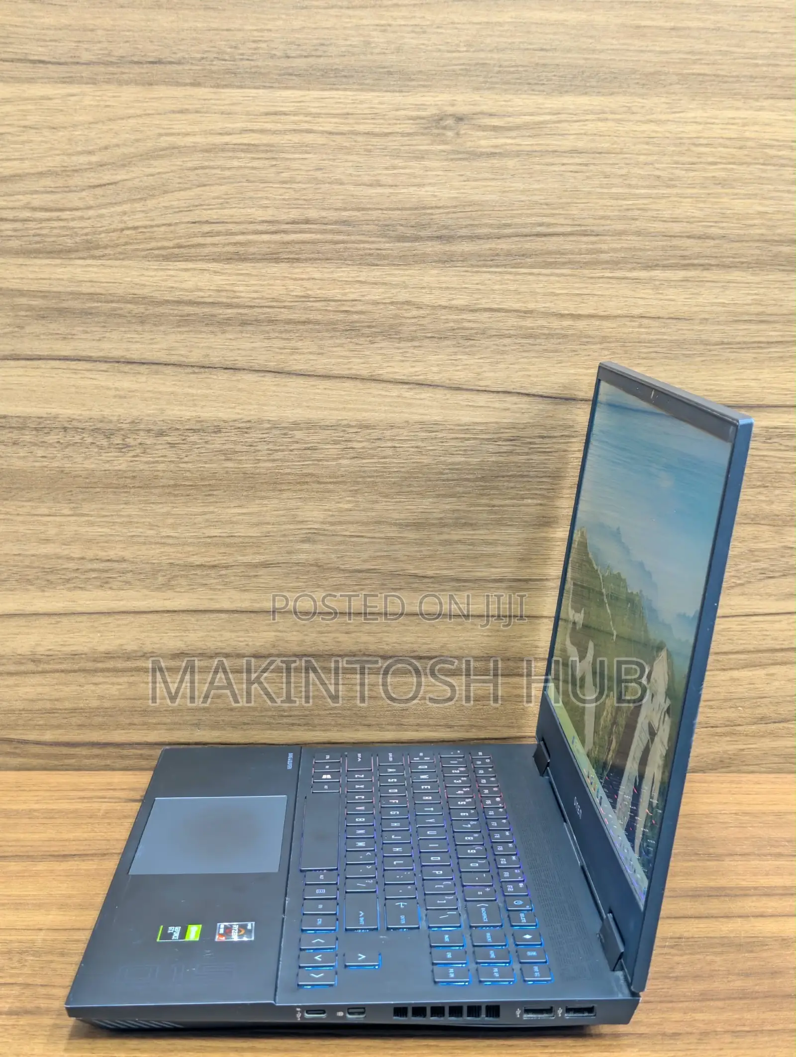 Laptop HP Omen 15 16GB AMD Ryzen 7 SSD 1T
