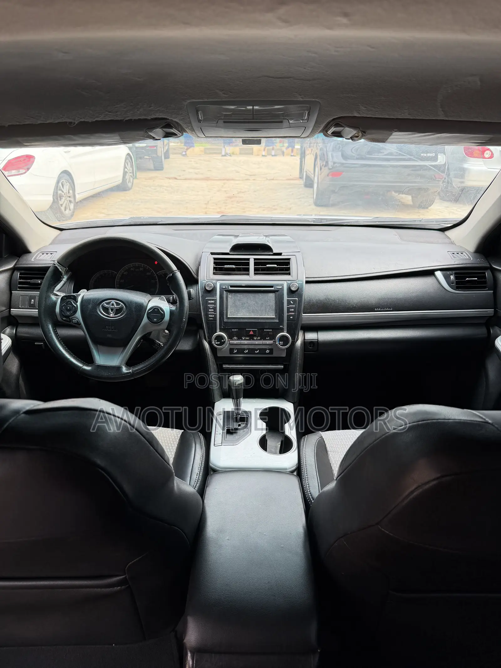Toyota Camry 2013 Silver