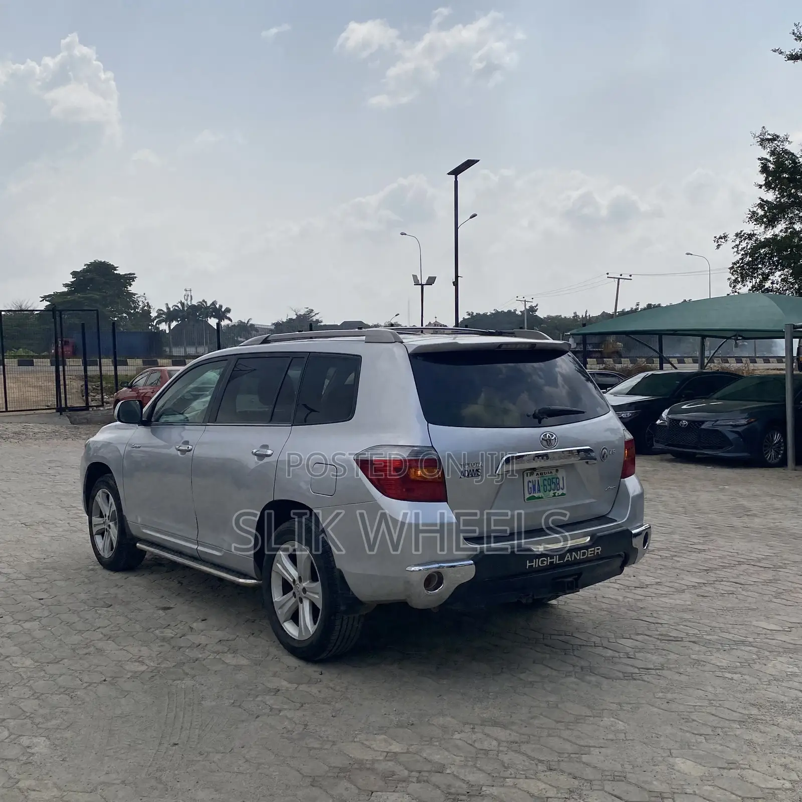 Toyota Highlander 2008 Silver