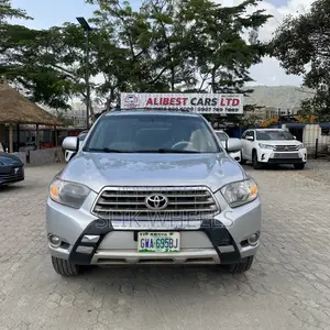 Toyota Highlander 2008 Silver