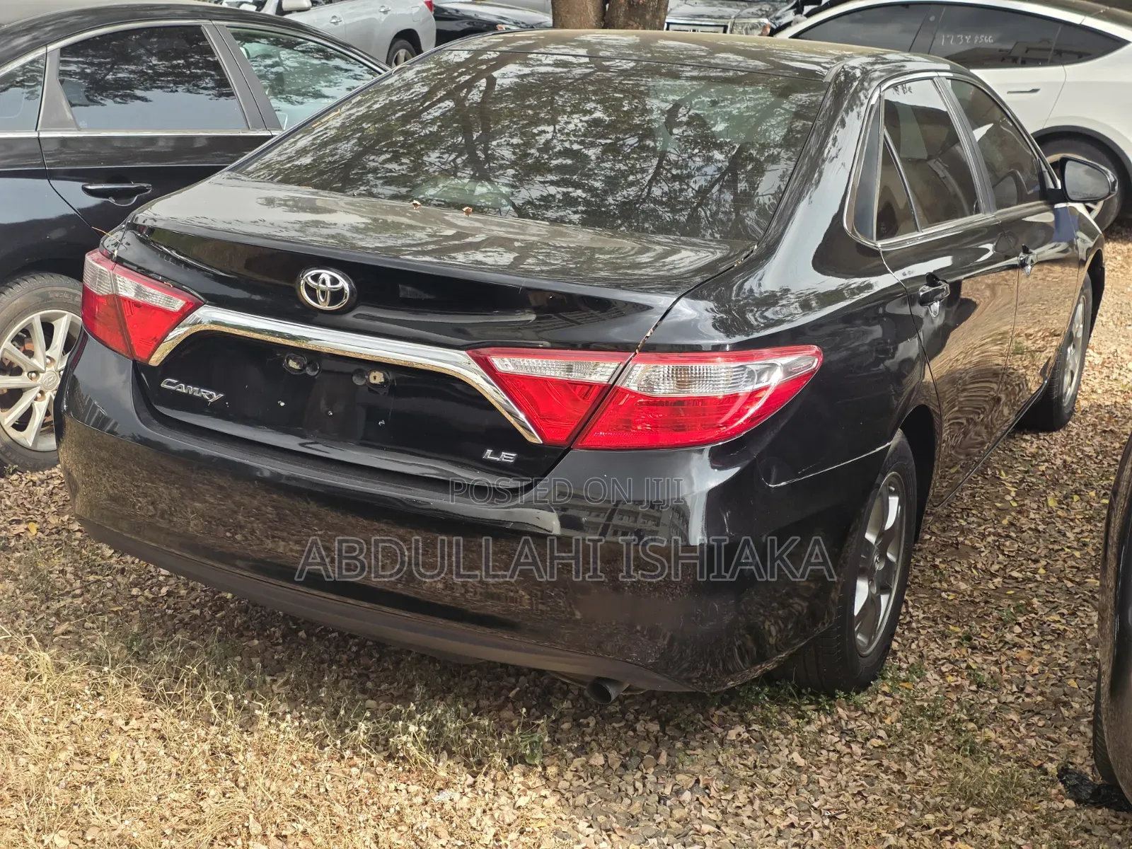 Toyota Camry LE 4dr Sedan (2.5L 4cyl 6A) 2016 Black