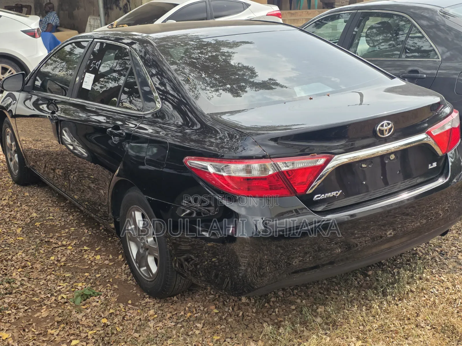 Toyota Camry LE 4dr Sedan (2.5L 4cyl 6A) 2016 Black