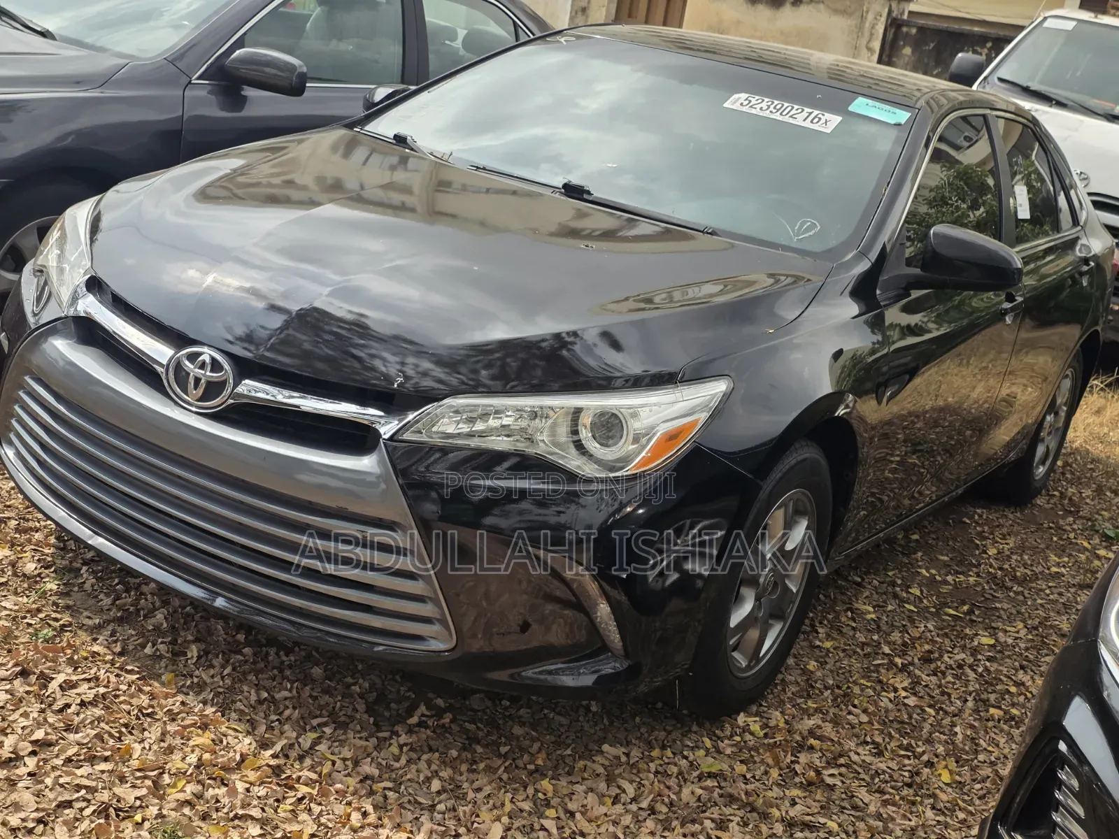 Toyota Camry LE 4dr Sedan (2.5L 4cyl 6A) 2016 Black
