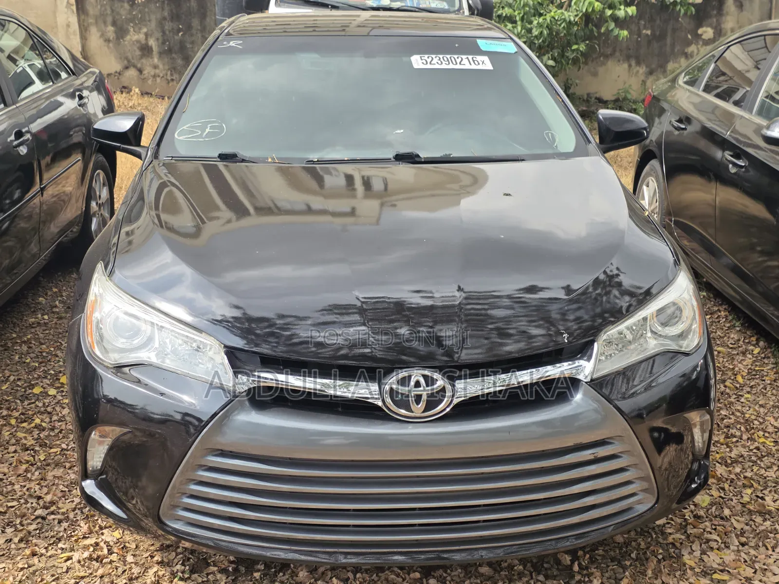 Toyota Camry LE 4dr Sedan (2.5L 4cyl 6A) 2016 Black
