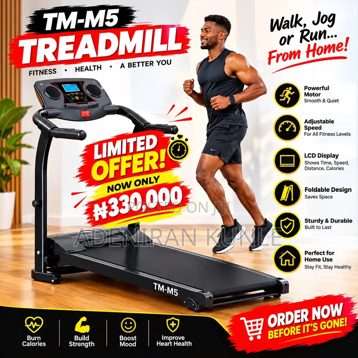 TM-MS Treadmill