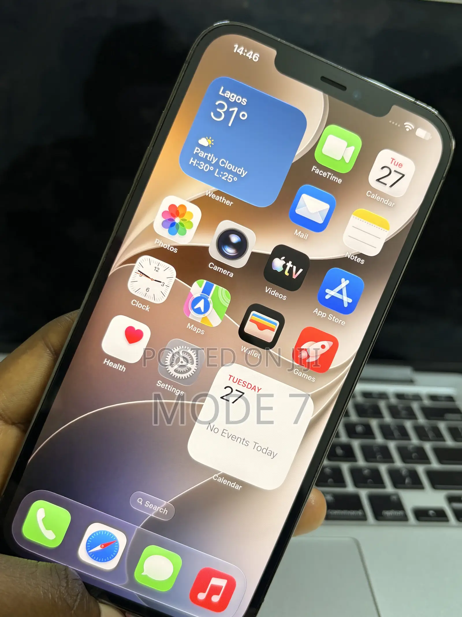Apple iPhone 12 Pro Max 128 GB Graphite