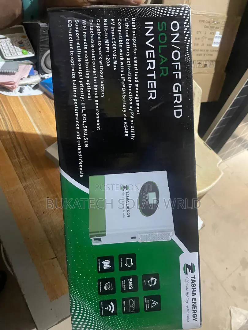 Tasha 4.2kva Hybrid Inverter