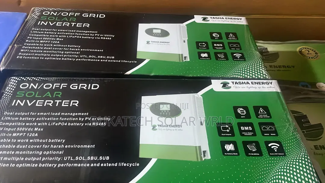 Tasha 4.2kva Hybrid Inverter