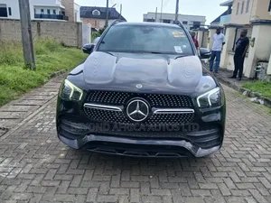 Mercedes-Benz GLE-Class 2020 Black