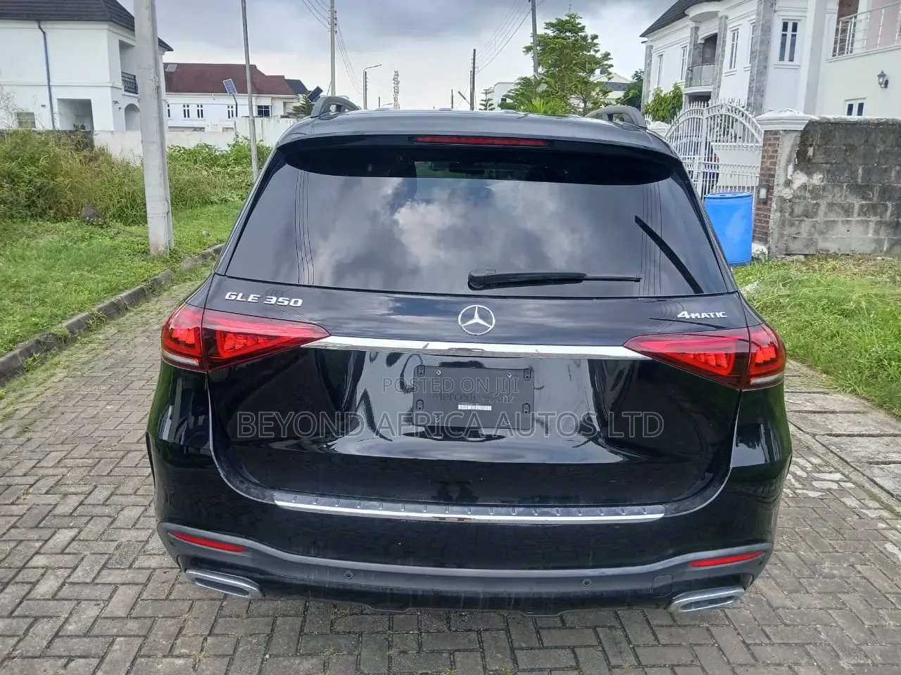 Mercedes-Benz GLE-Class 2020 Black