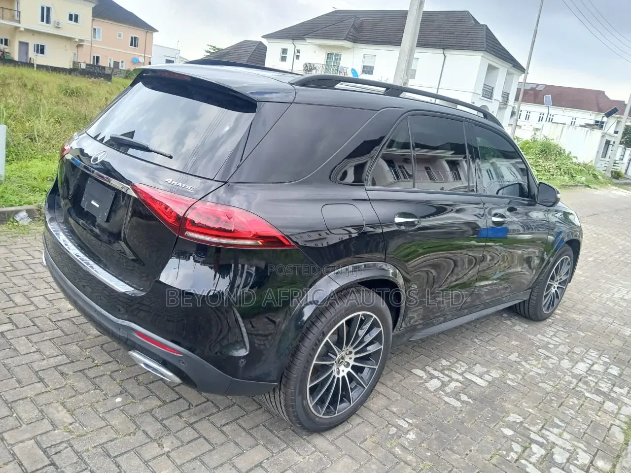 Mercedes-Benz GLE-Class 2020 Black