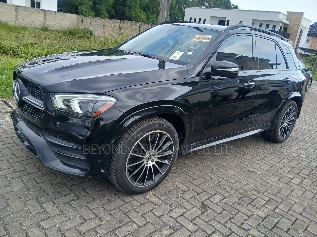 Mercedes-Benz GLE-Class 2020 Black
