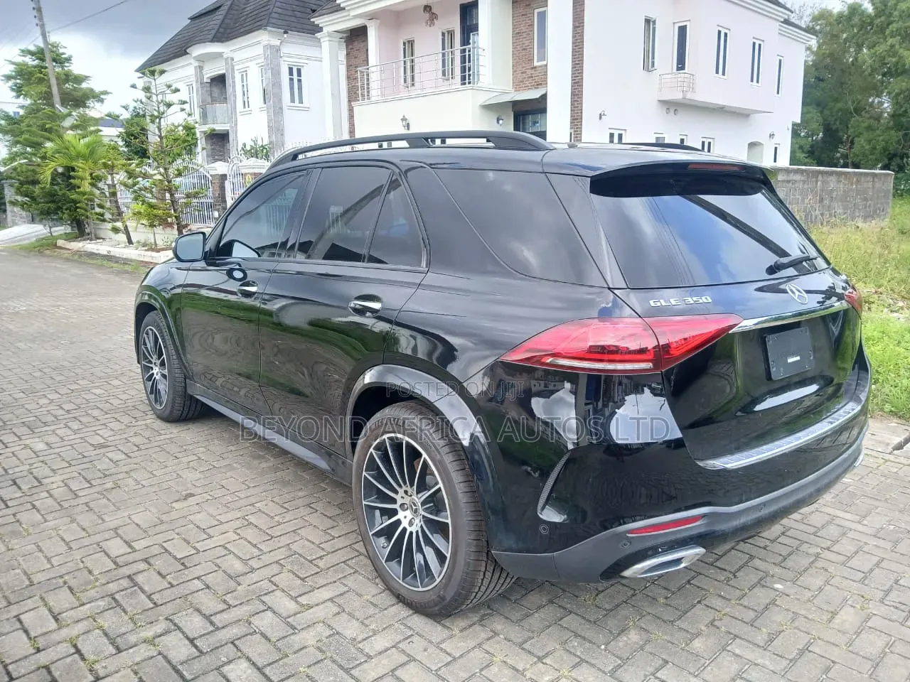 Mercedes-Benz GLE-Class 2020 Black