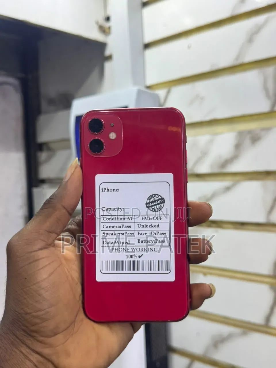 Apple iPhone 11 128 GB Red