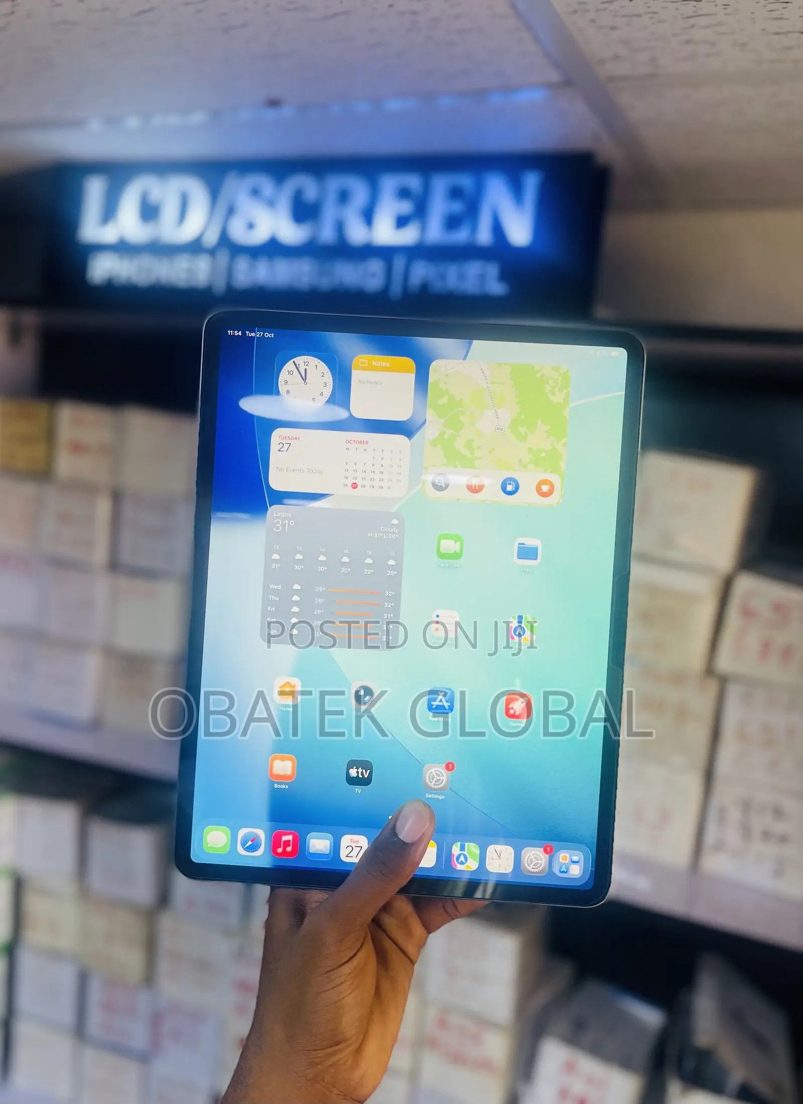 Apple iPad Air 13 (2024) 256 GB Gray