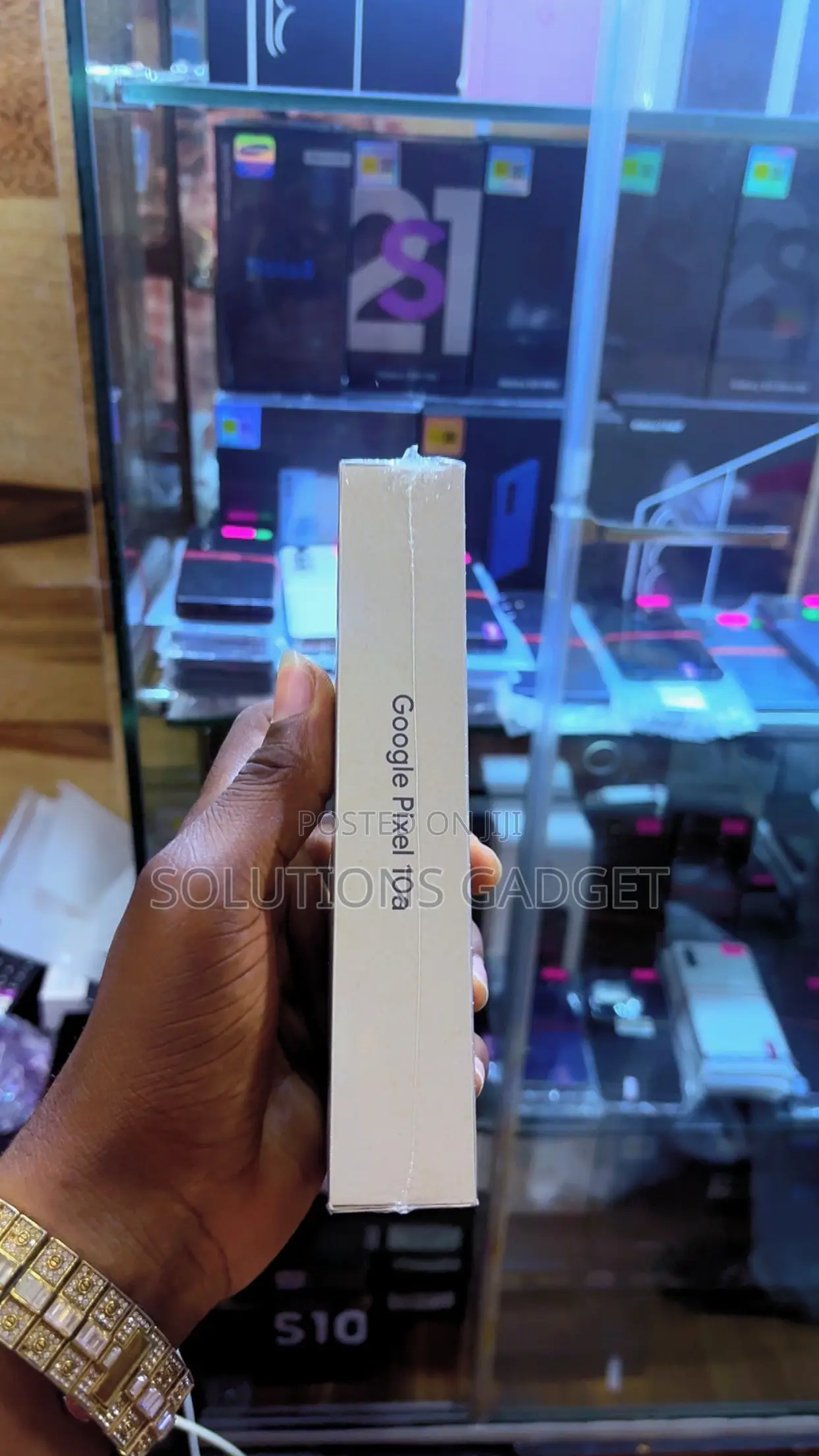 New Google Pixel 10a 128 GB Black