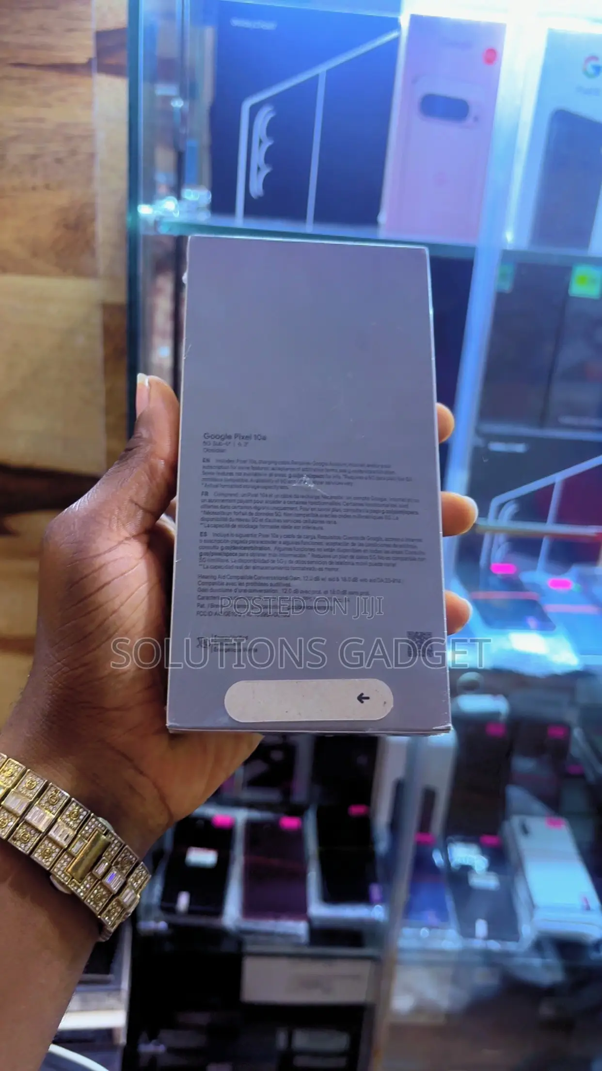 New Google Pixel 10a 128 GB Black