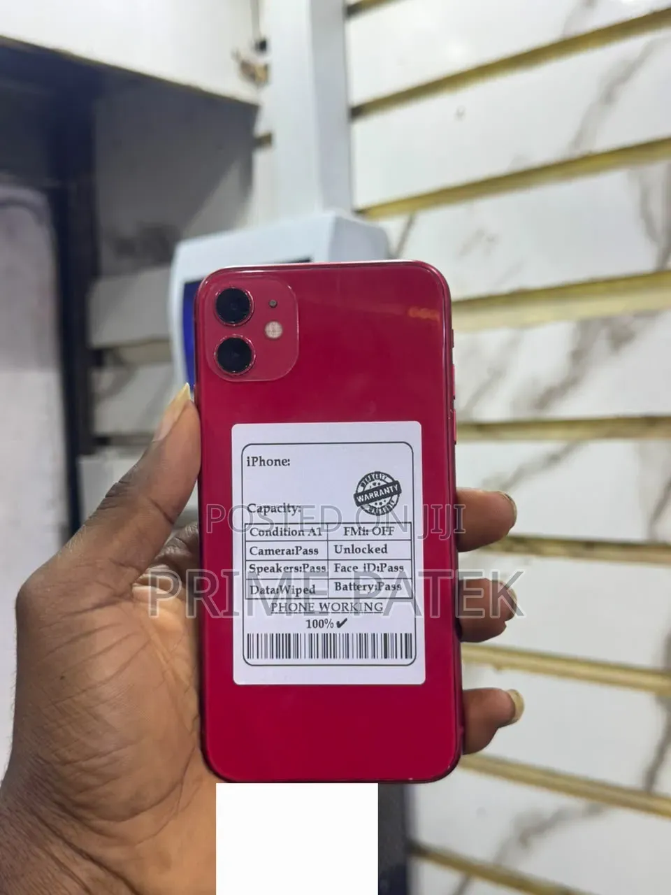 Apple iPhone 11 128 GB Red