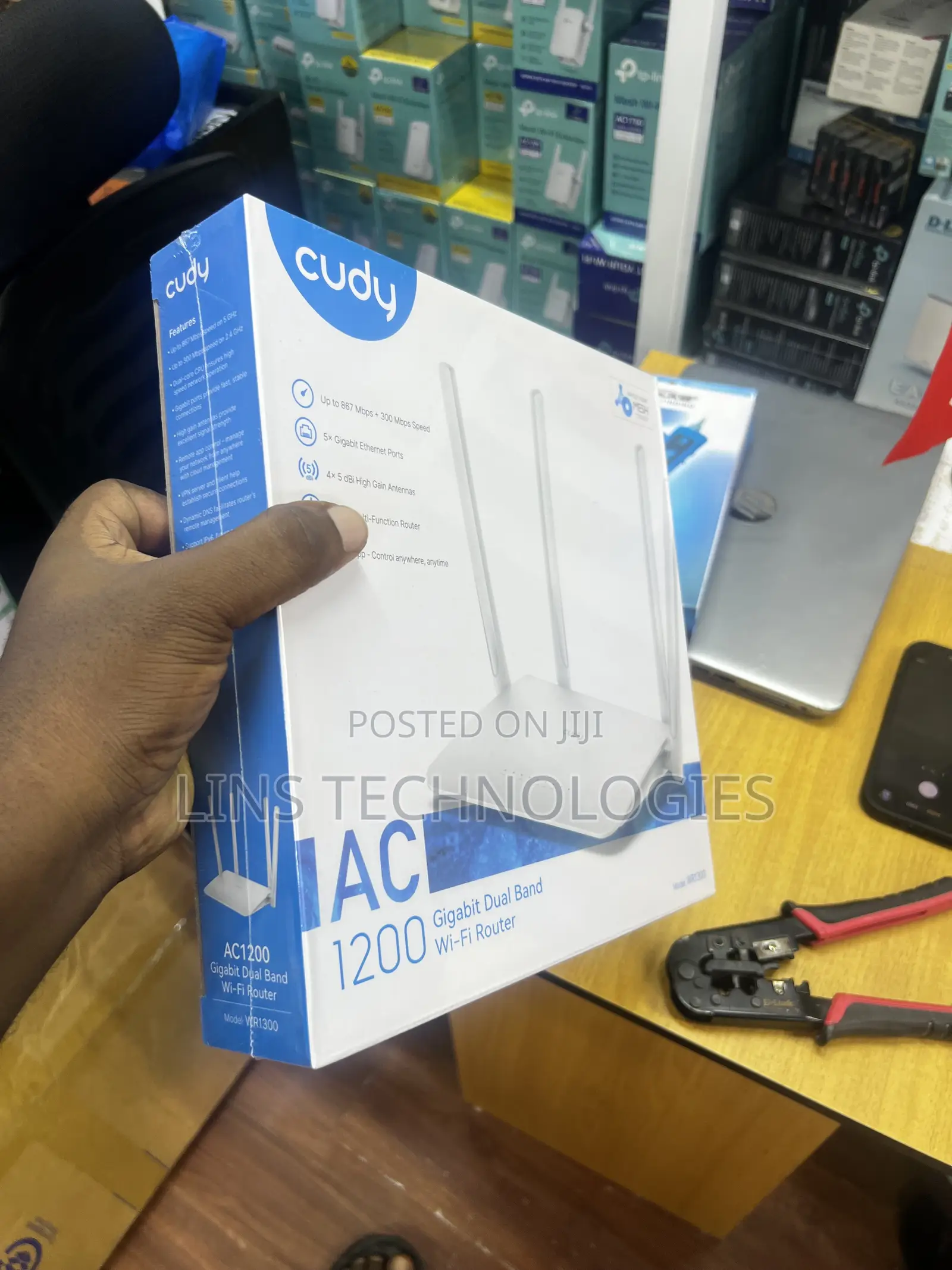 Cudy Ac1200 Gigabit Router