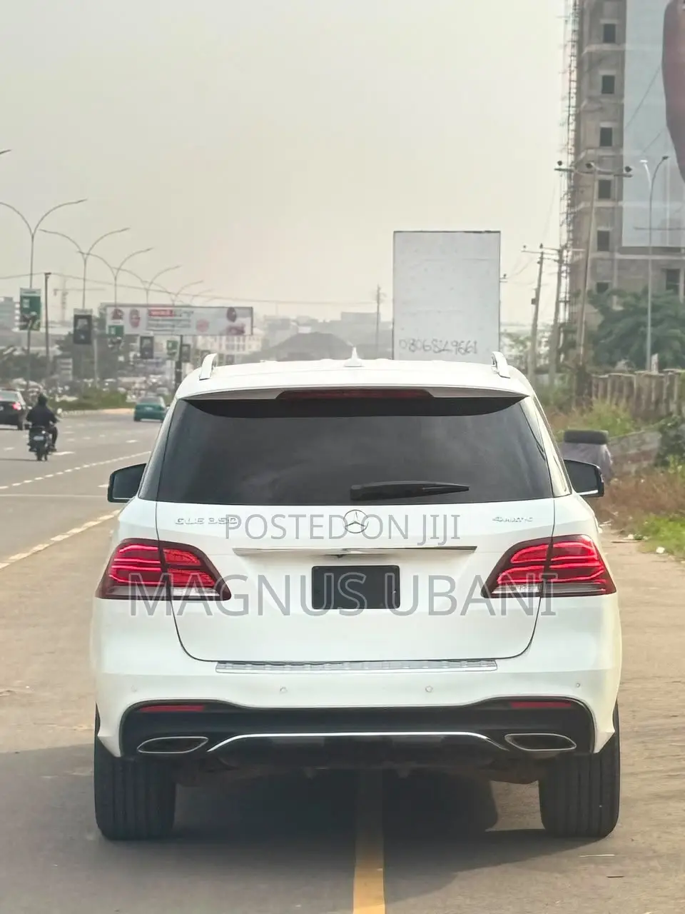 Mercedes-Benz GLE-Class GLE 350 2017 White
