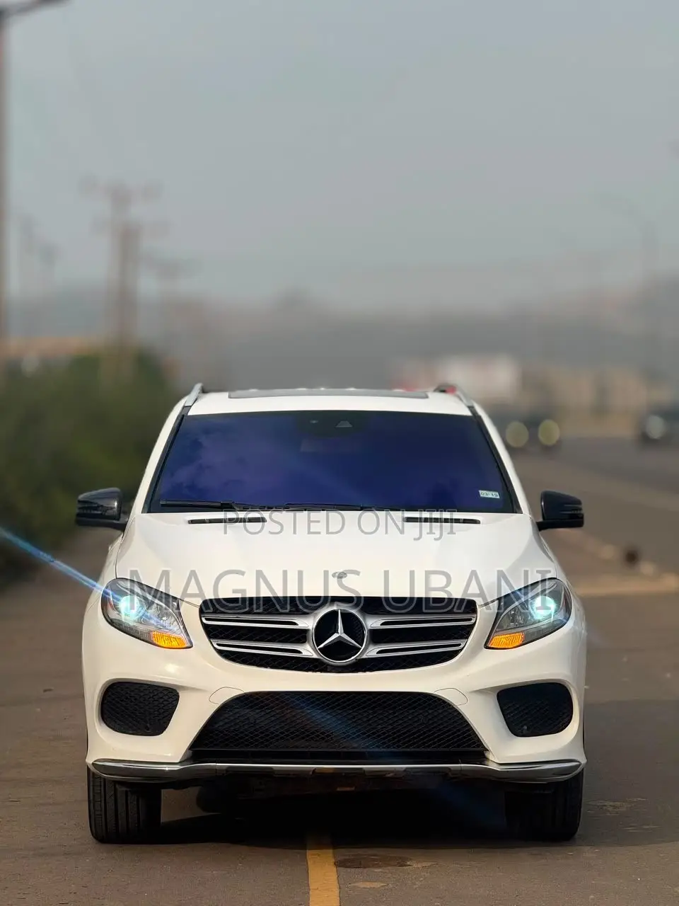 Mercedes-Benz GLE-Class GLE 350 2017 White