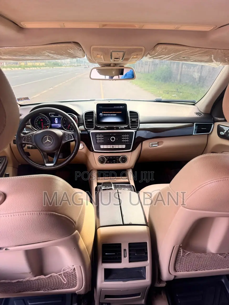 Mercedes-Benz GLE-Class GLE 350 2017 White