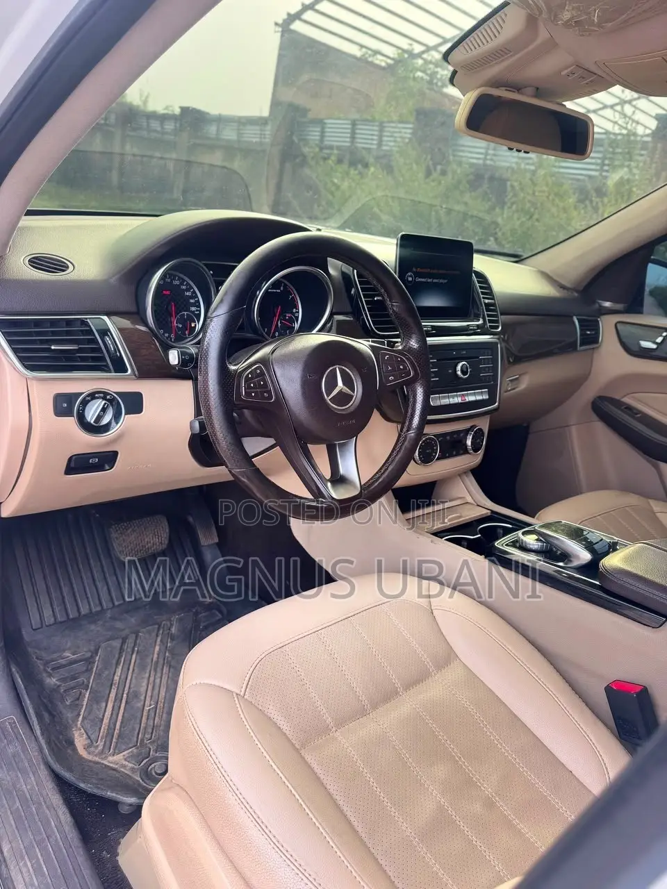 Mercedes-Benz GLE-Class GLE 350 2017 White
