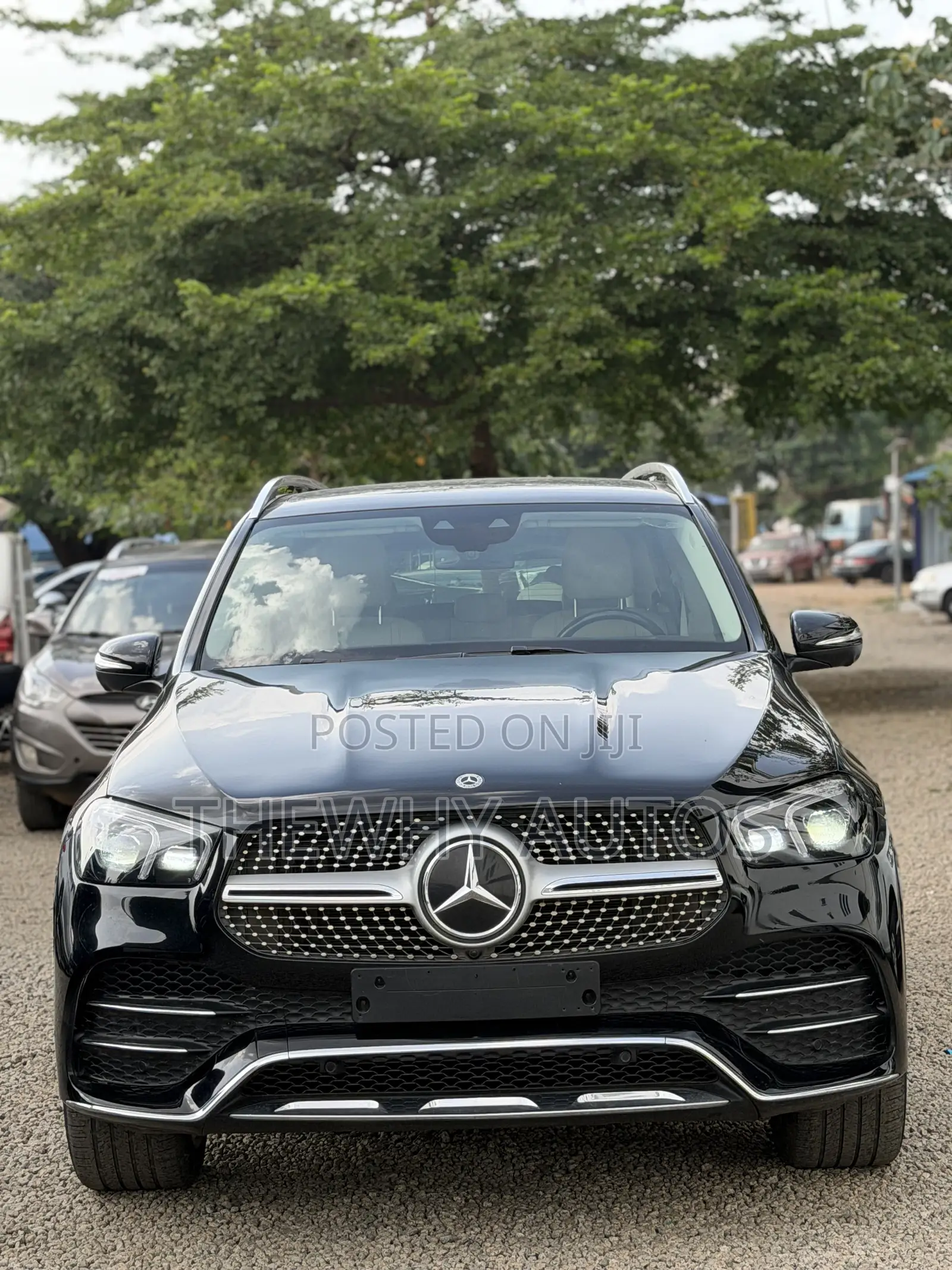Mercedes-Benz GLE-Class GLE 450 4MATIC 2022 Black